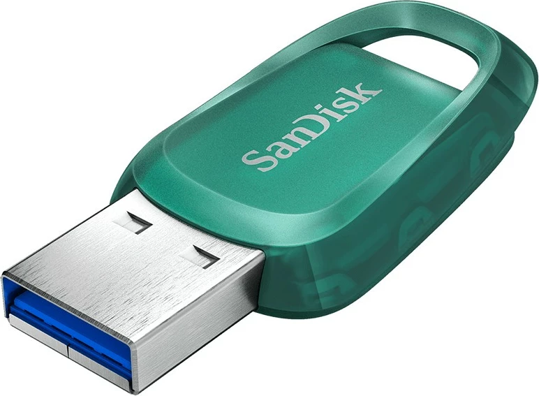 USB stick SanDisk Ultra Eco 256GB USB 3.2, i gjelbër