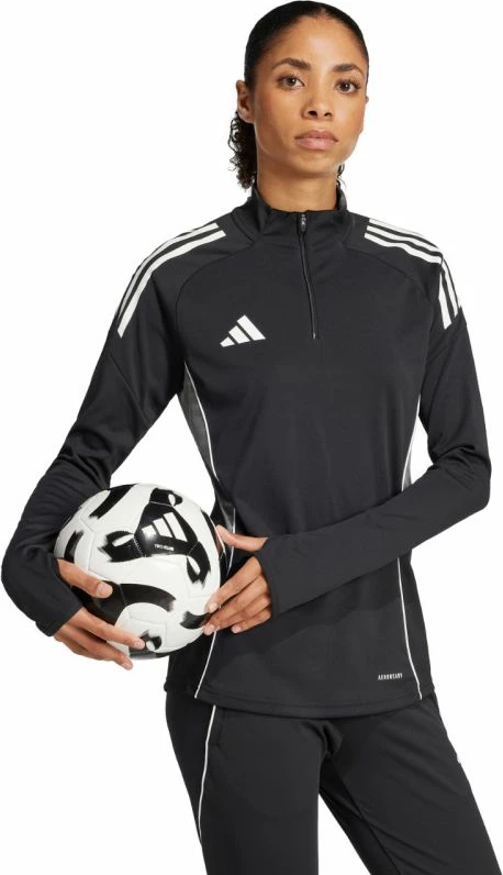 Duks për femra adidas Tiro 25 Competition Training JC6273, zi dhe hiri