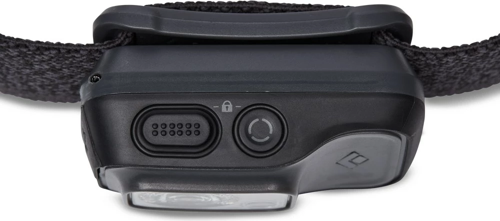 Dritë koke Black Diamond Cosmo 350-R, 350 lm, Grafit