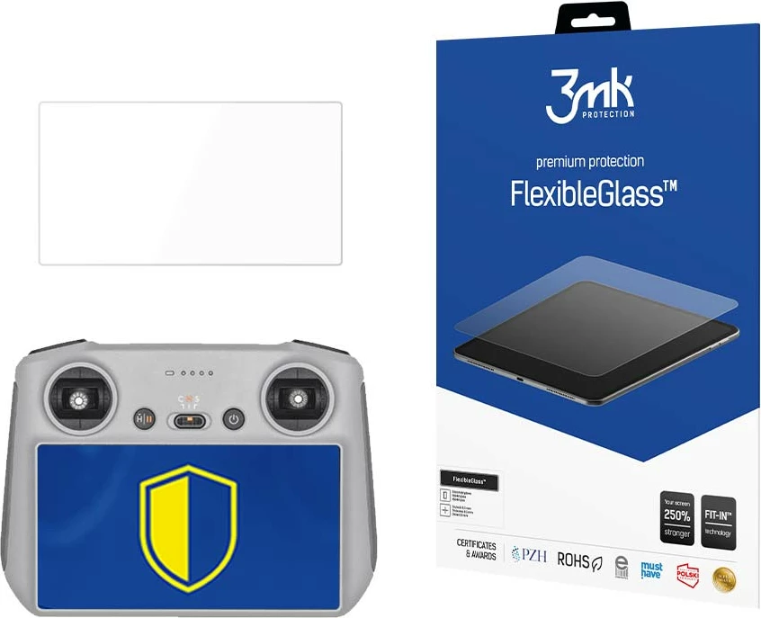 Xham mbrojtës hibrid FlexibleGlass 3mk për kontrollues DJI RC RM330