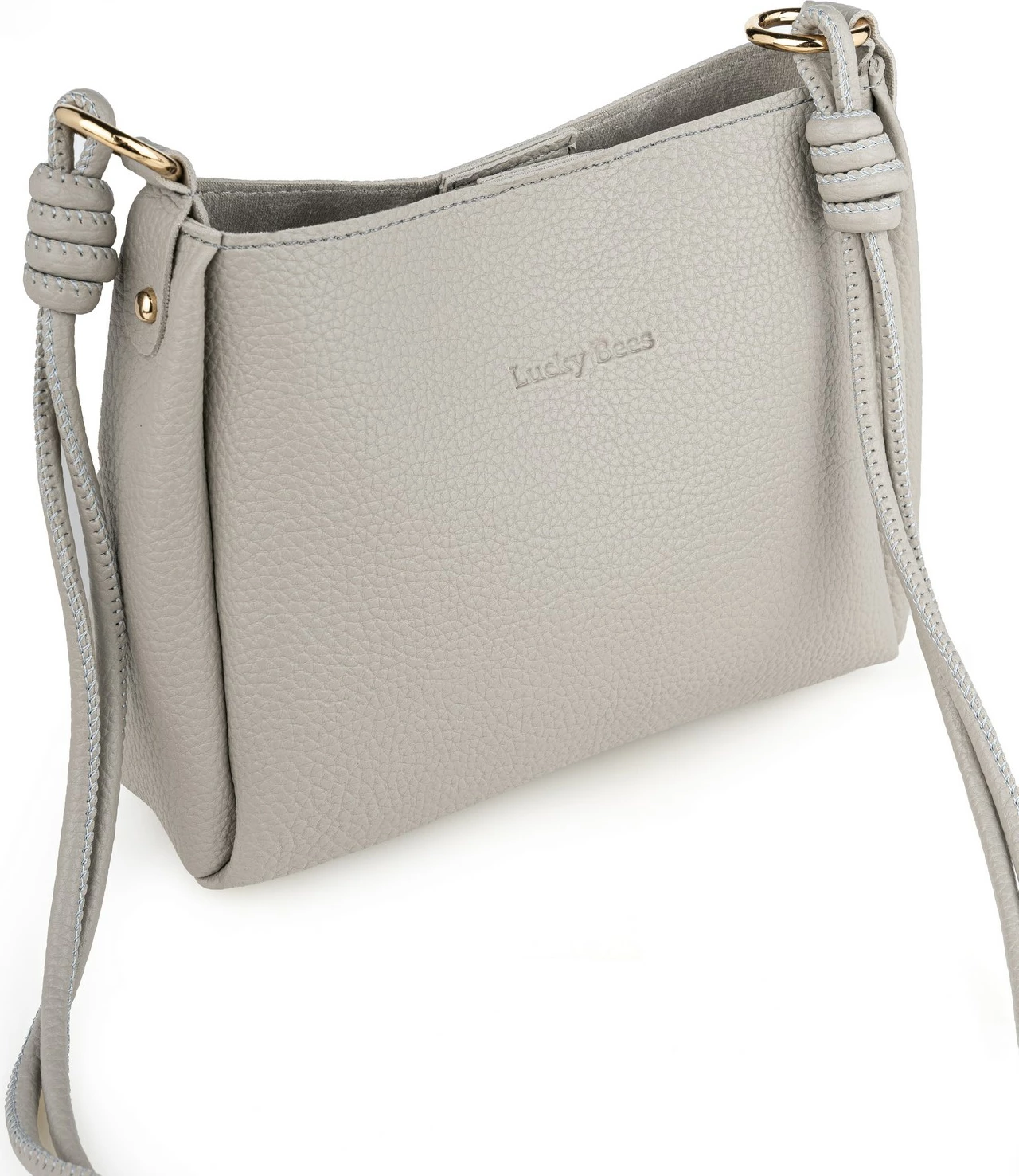 Çantë crossbody Lucky Bees, gri, 1227 Ros