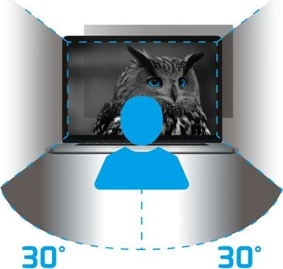 Filtri privat Natec Owl 27" 16:9