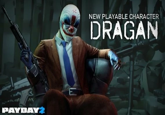 PAYDAY 2: Dragan Character Pack DLC EN Global