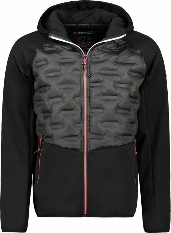 Jakne për meshkuj Geographical Norway, e zezë