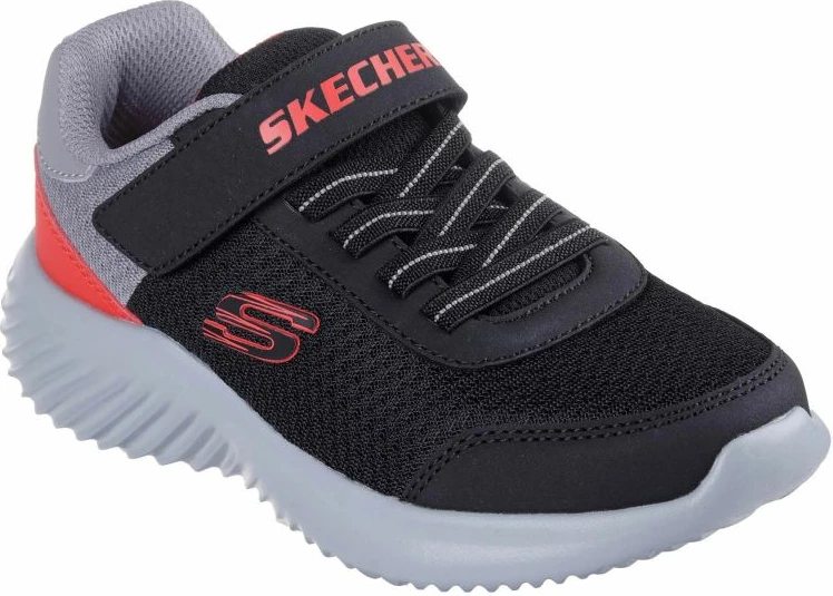 Atlete fëmijë Skechers, të zeza