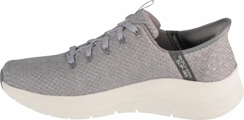 Atlete për meshkuj Skechers, gri