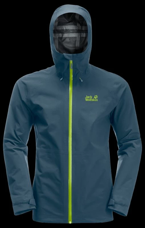 Jakne Jack Wolfskin meshkuj, grafit