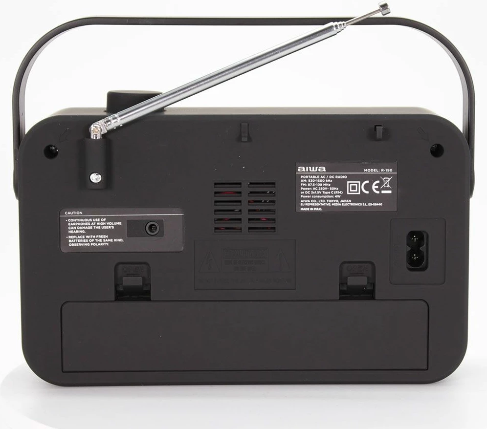 Radio Kuzhine me AM/FM AIWA R-190BW