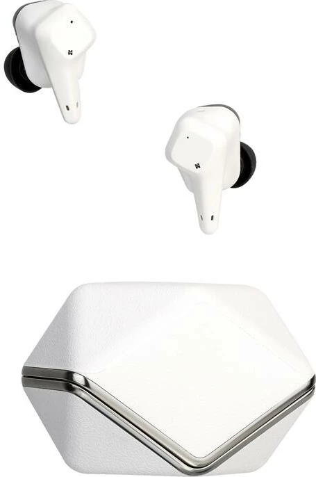 Kufje TWS HiFiMAN Svanar Wireless Jr, Bluetooth 5.2, ANC, të bardha