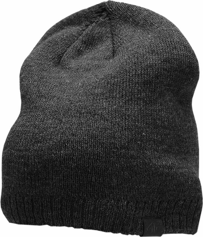 Kapelë për meshkuj 4F, e hirtë