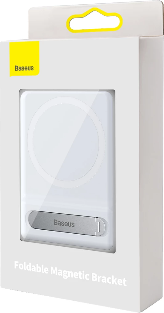 Mbështjellës Baseus LUXZ010002 me mbajtëse magnetike, i bardhë