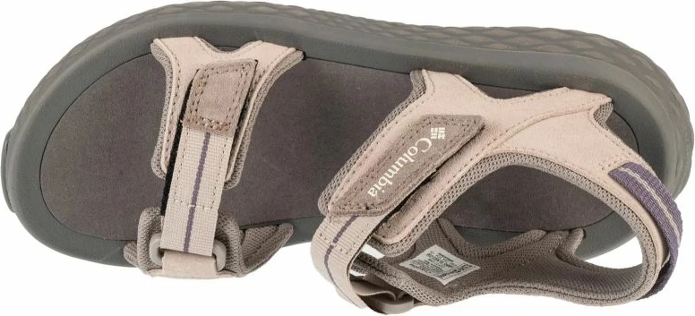 Sandale për femra Columbia, bezhë