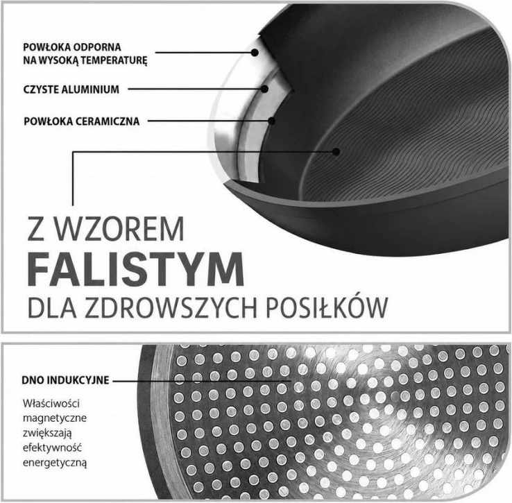 Tigan MAESTRO Wave MR-1212-20, 20cm, i zi/çelik