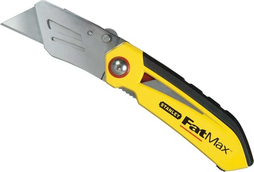 Thikë palosëse utilitare Stanley FMHT0-10827, teh 170 mm, verdhë/zi