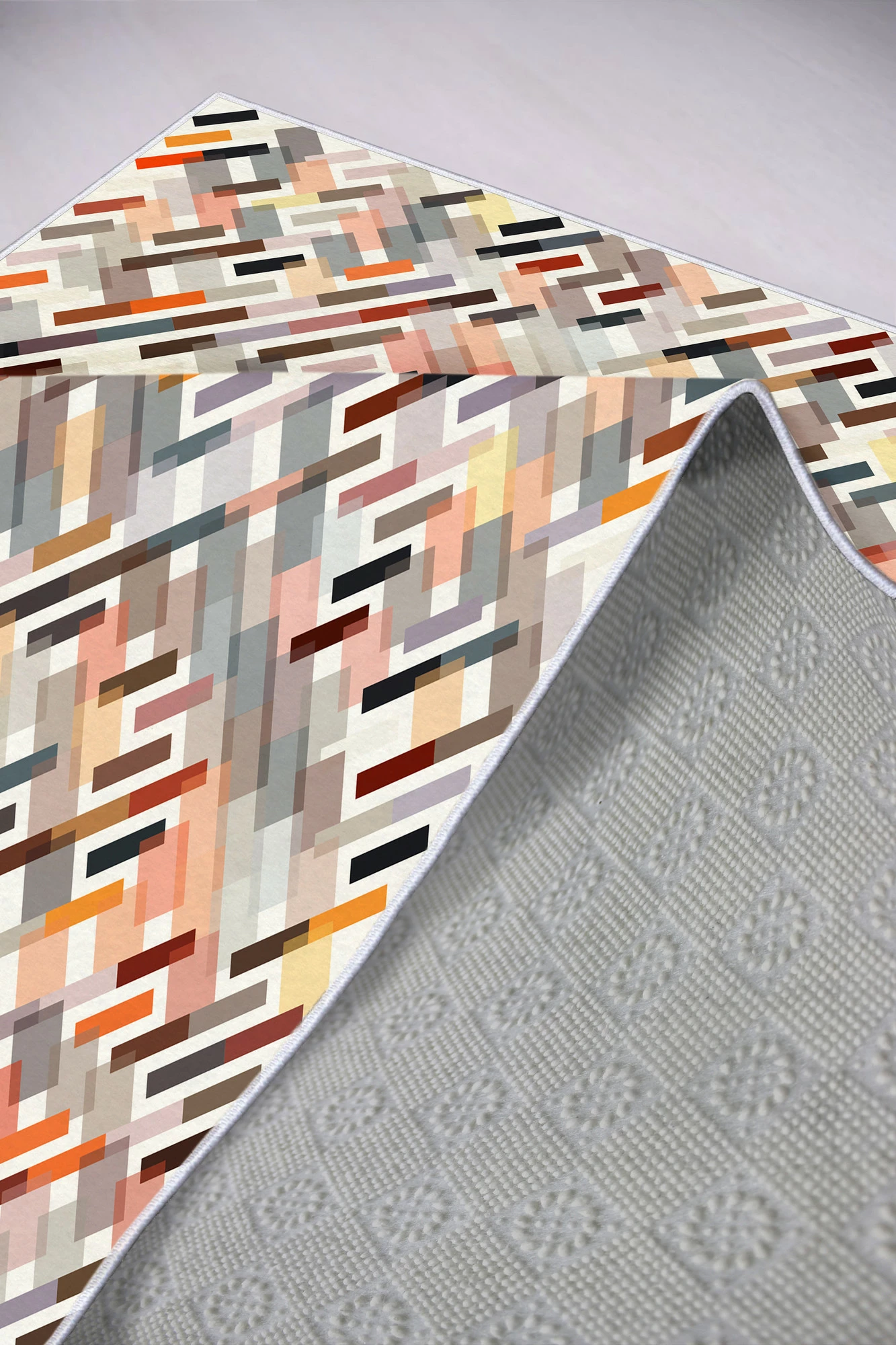 Qilim shumëngjyrësh, 160x230cm, Conceptum Hypnose, WOOKECE001