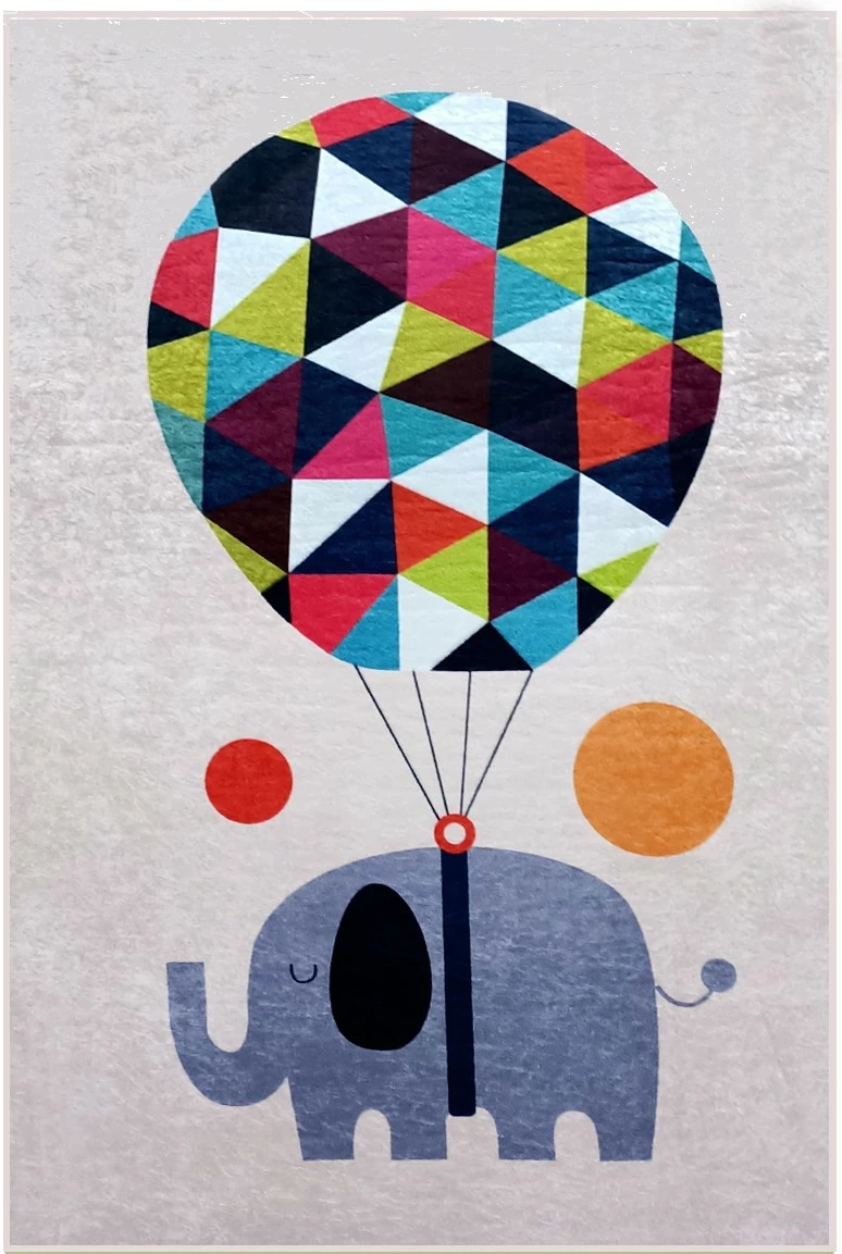 Qilim Conceptum Hypnose Big Balloon, 140x190cm, shumëngjyrësh