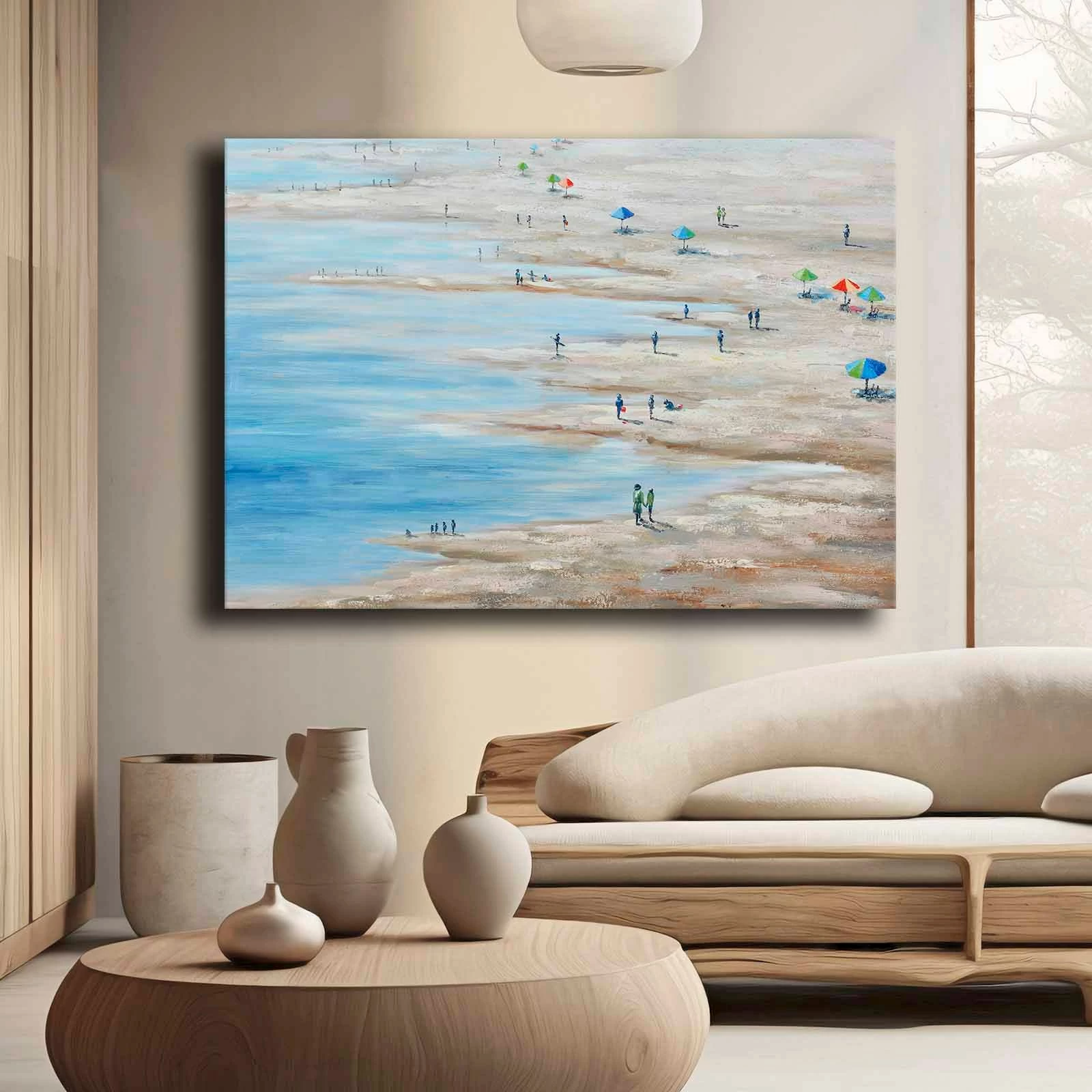 Pikturë dekorative në kanavacë, shumëngjyrëshe, Wallity, 70x100cm
