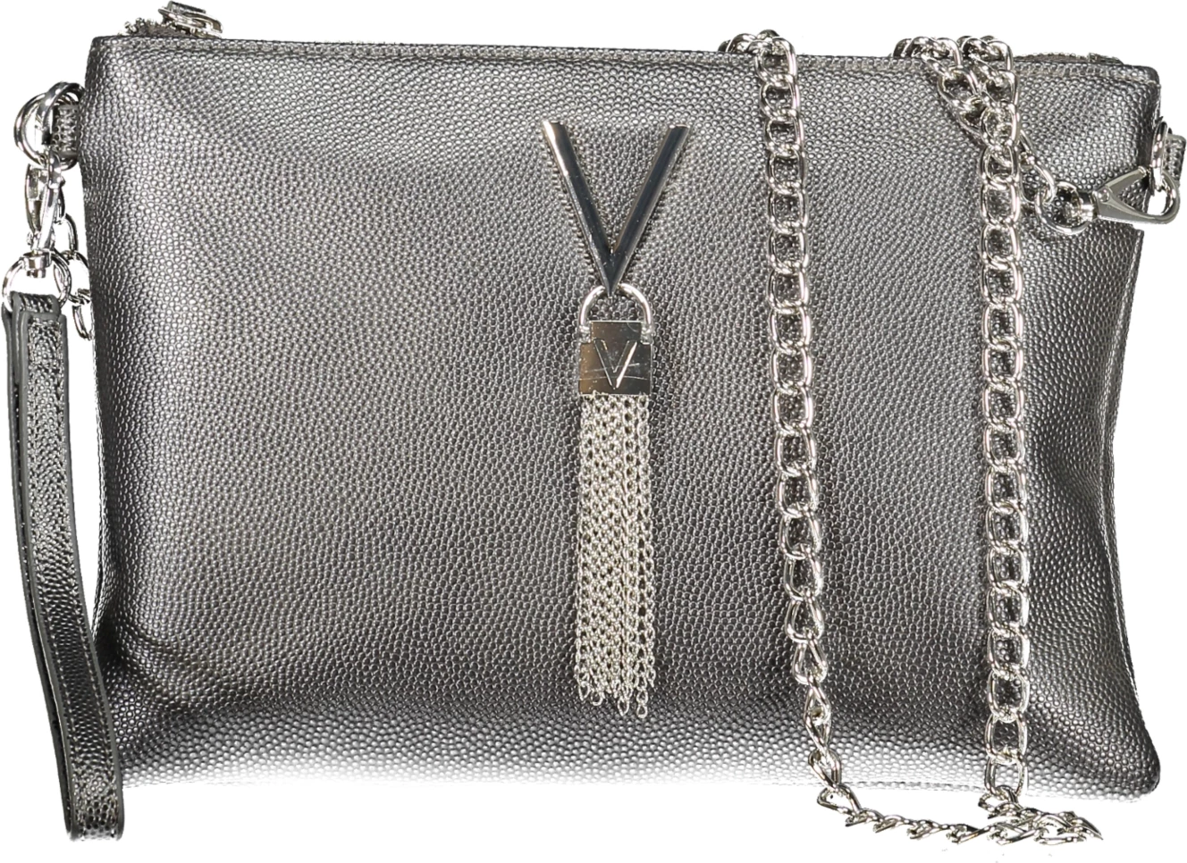 Çantë për femra Valentino Bags, gri