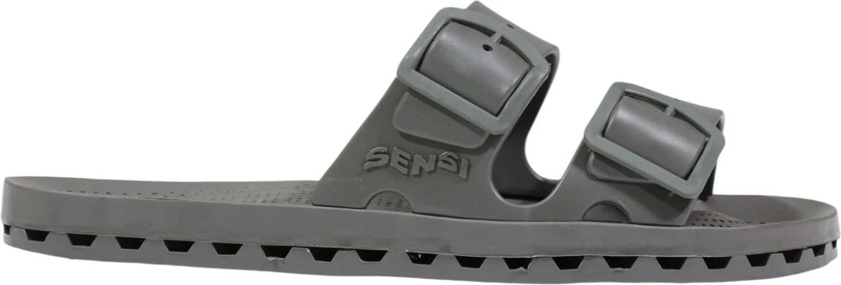 Papuçe për meshkuj Sensi LA JOLLA CITY 4153/C, gri
