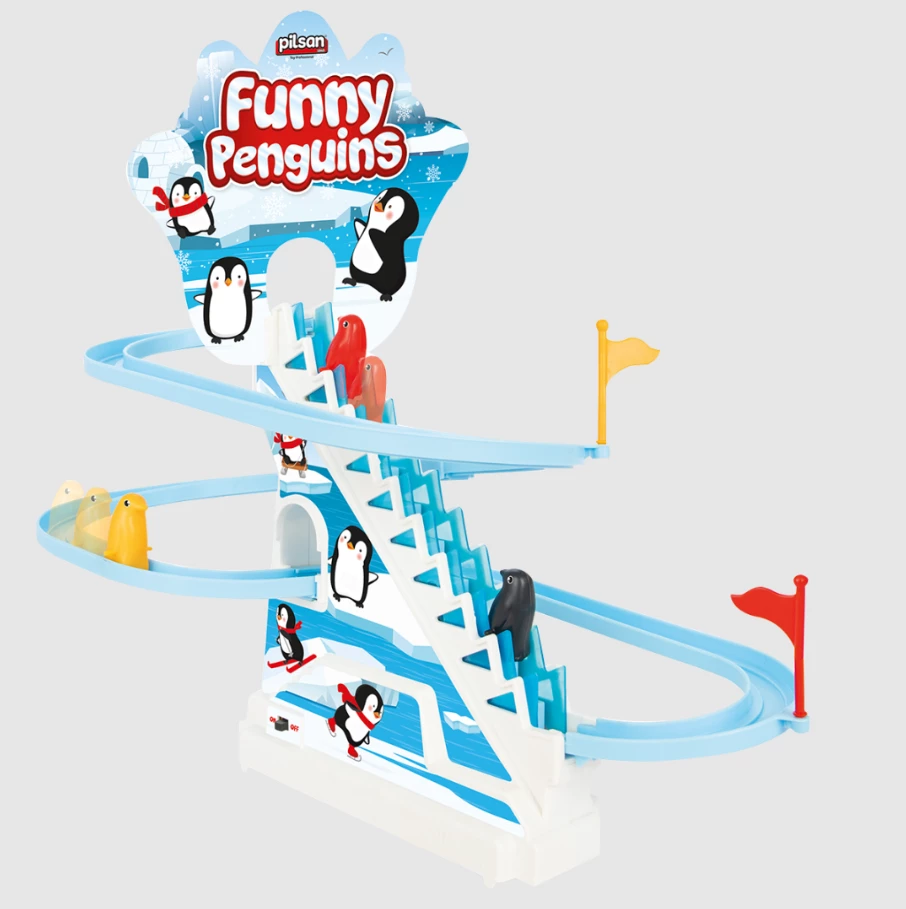 Lodër për fëmijë Pilsan Funny Penguins