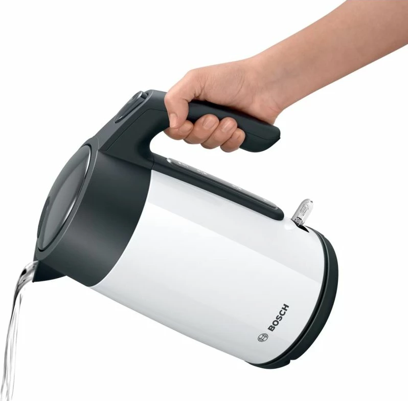 Ibrik elektrik BOSCH TWK 7L461, i bardhë
