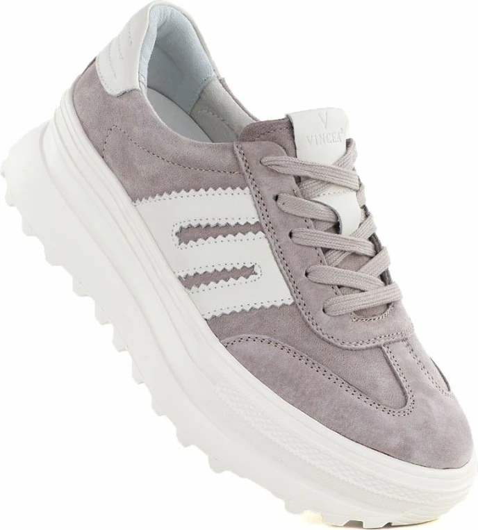 Atlete platforme për femra Vinceza 79614, bezhë