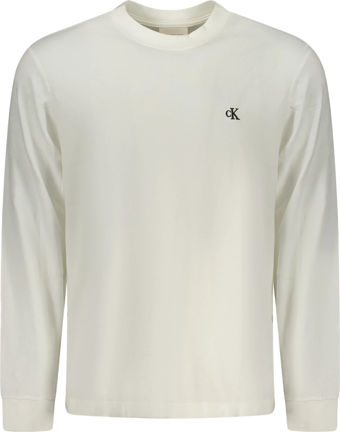 Maicë me mëngë të gjata Calvin Klein për meshkuj, e bardhë