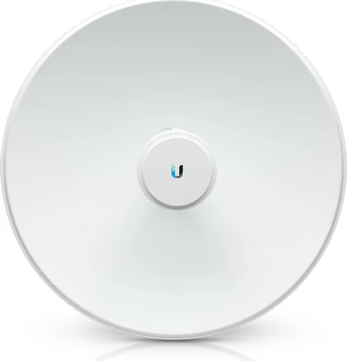 Antenë rrjeti Ubiquiti PBE-2AC-400, 18 dBi, 2.4 GHz, e bardhë