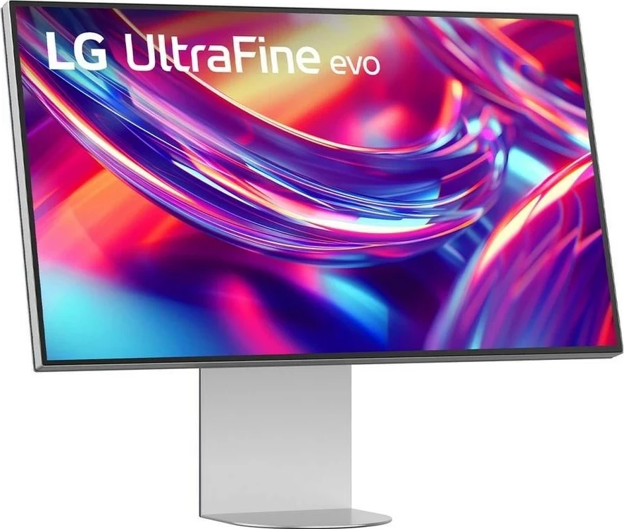Monitor LG UltraFine 32U990A-S, 31 inç, 6K, IPS Black, Thunderbolt 5, HDMI 2.1, Bardhë