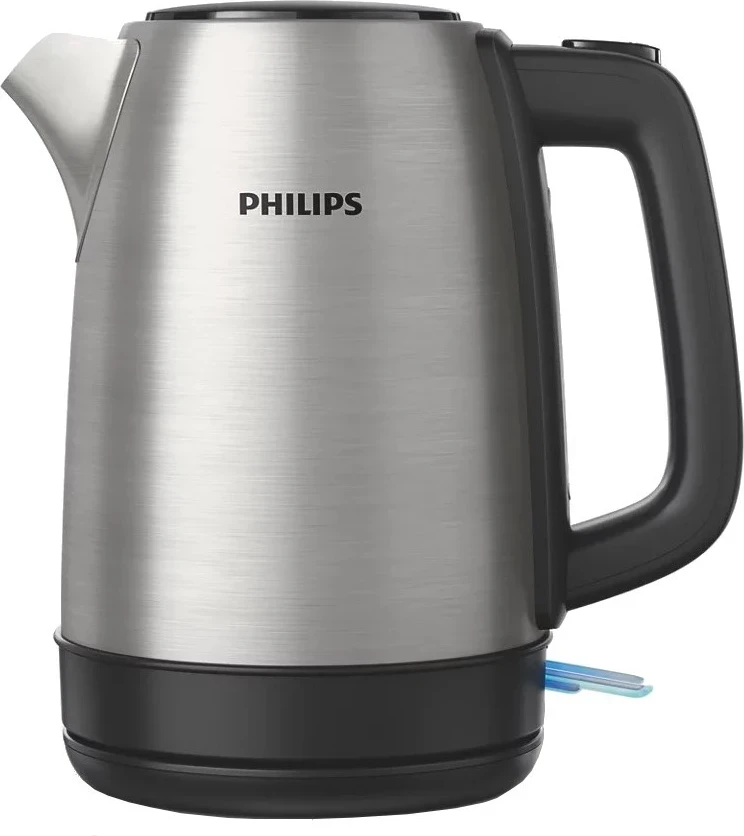 Çajnik elektrik Philips HD9350/90, inox, argjend/zi