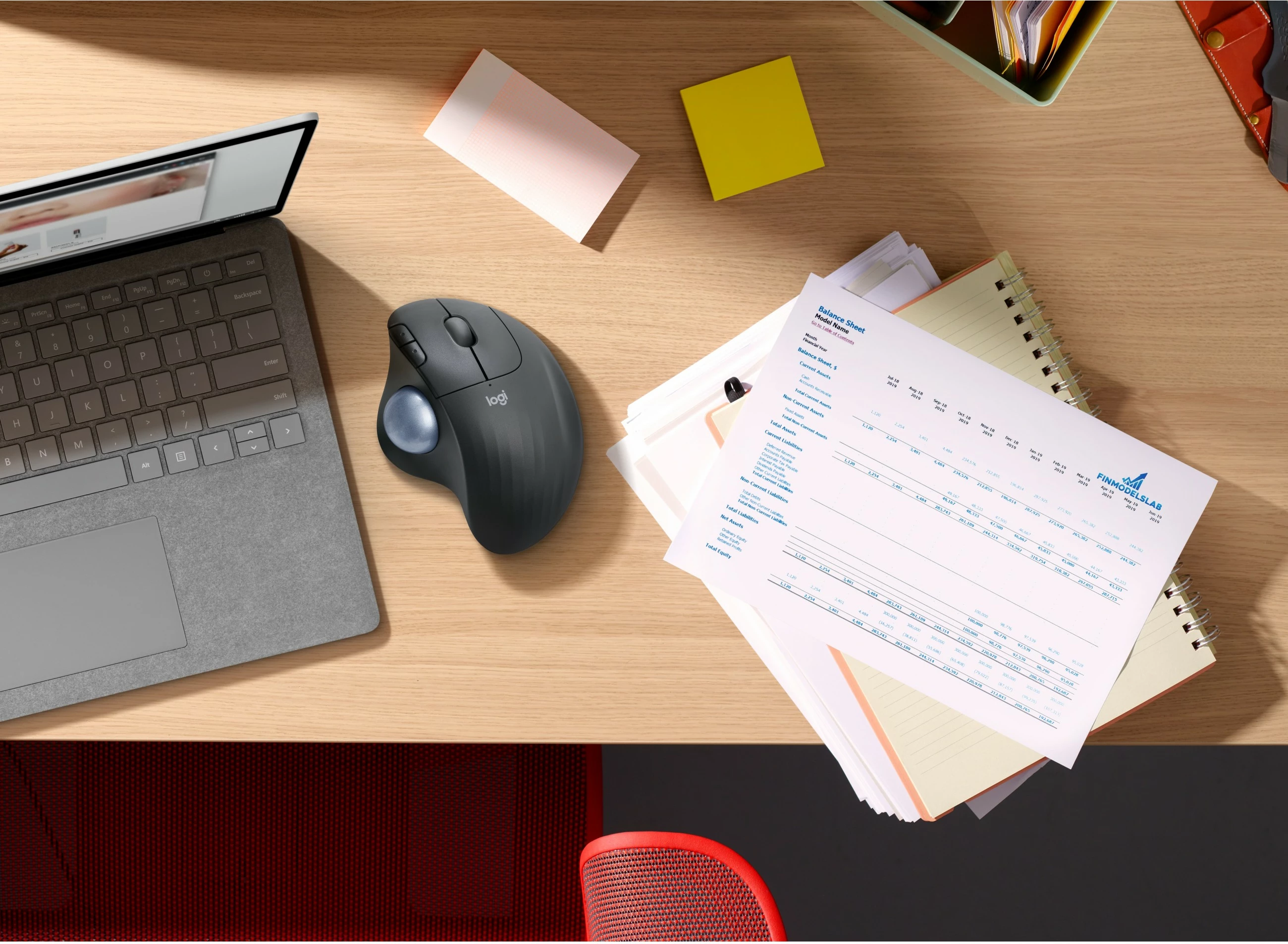 Maus Logitech ERGO M575, Djathtas, Trackball, RF Wireless + Bluetooth, 2000 DPI, Grafit