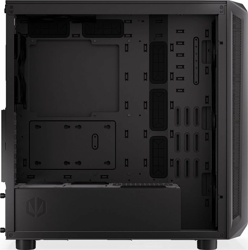 Kasë Endorfy Arx 700 Air EY2A012, Midi Tower ATX, xham i temperum, USB-C, e zezë