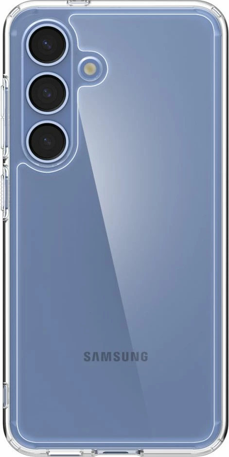 Mbështjellës Spigen Ultra Hybrid për Samsung Galaxy S25+, hibrid TPU+PC, Transparent, 1 copë
