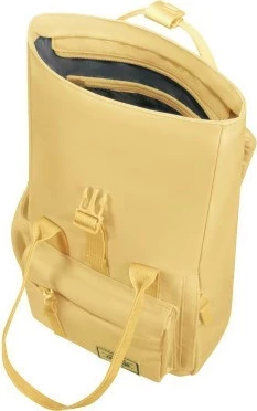 Çantë shpine American Tourister Urban Groove City Mini, 17L, e verdhë pastel