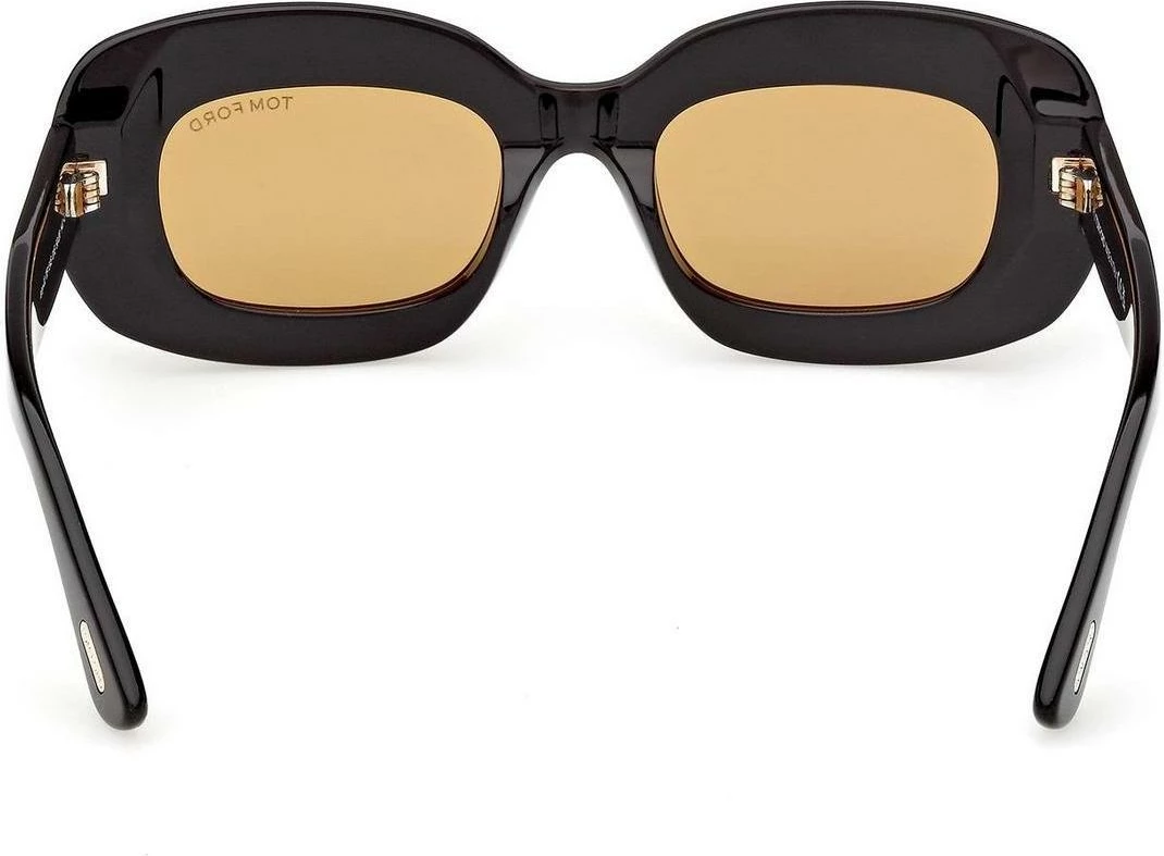 Syze dielli për femra Tom Ford ISLAY-02 FT1345 01E, të zeza [Ngjyra: 50]