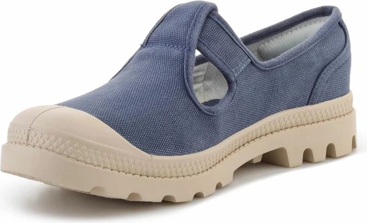 Atlete femra Palladium Pampa M-Jane Washed 94475-481, vintage indigo