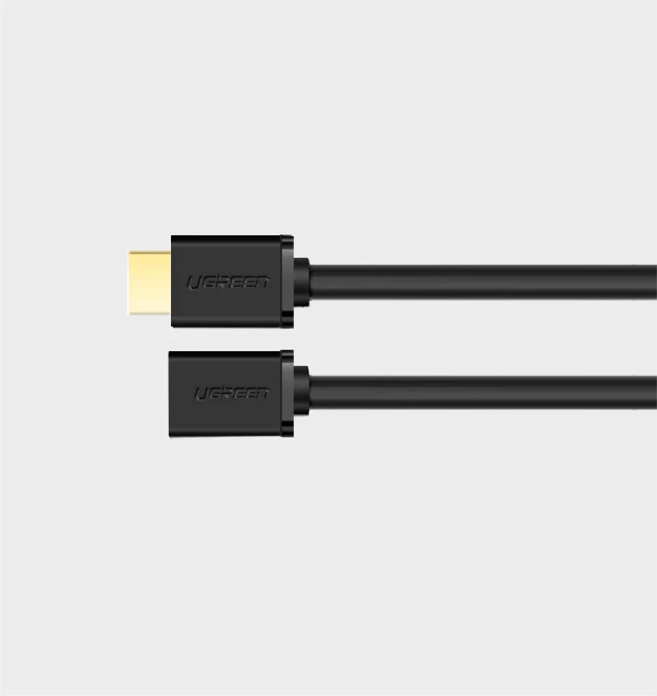 Kabllo HDMI Ugreen HD107 10142, 2m, 4K, e zezë