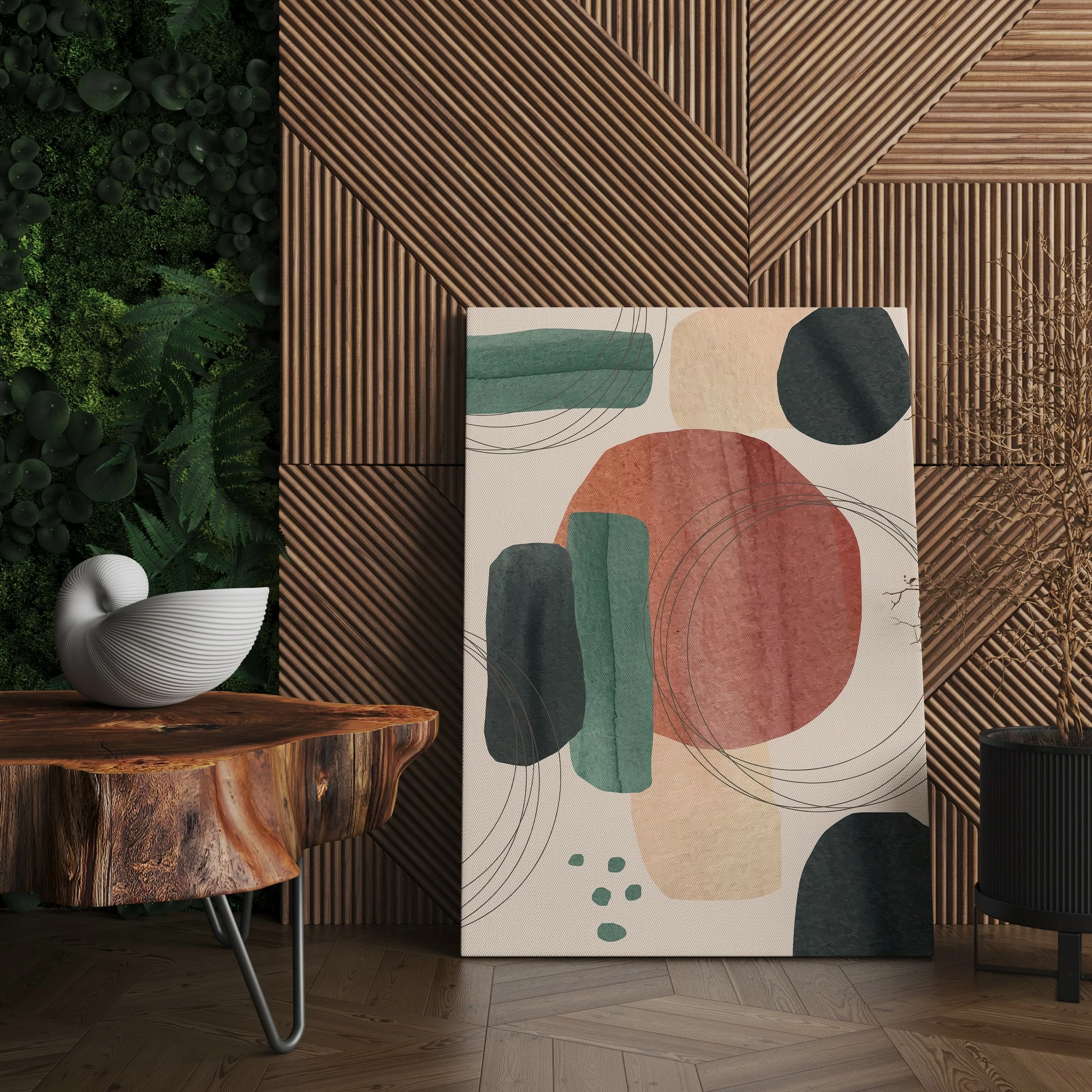 Pikturë dekorative në kanavacë, Wallity, ASR_CNV25-25, 70x100cm