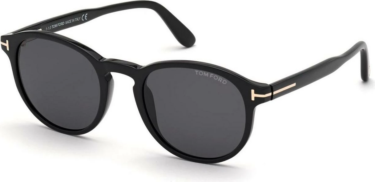 Syze dielli për meshkuj Tom Ford DANTE FT0834 01A, të zeza [Madhësia: 52]