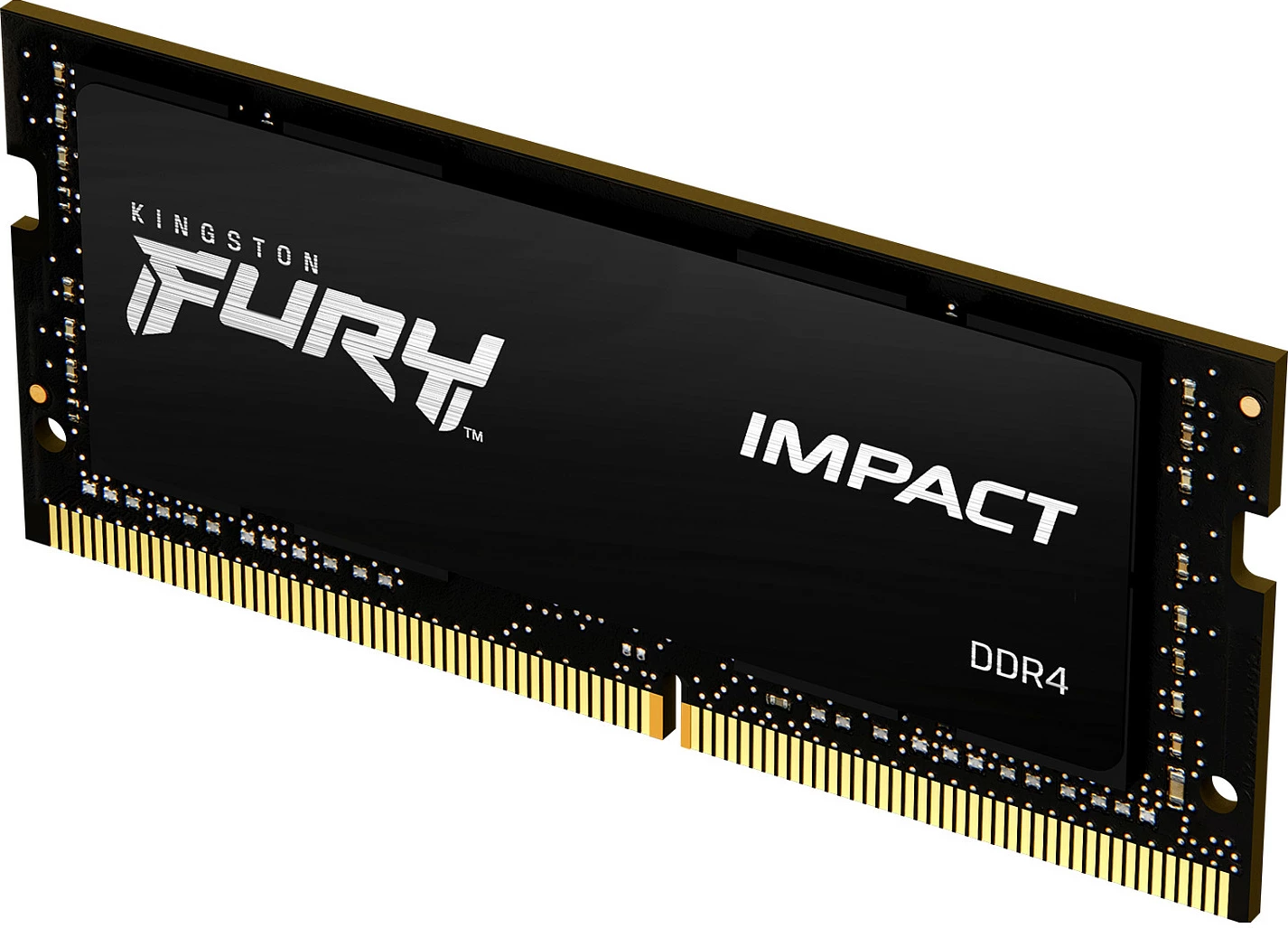 RAM Memorje Kingston FURY Impact 32GB DDR4 3200MHz SODIMM e zezë