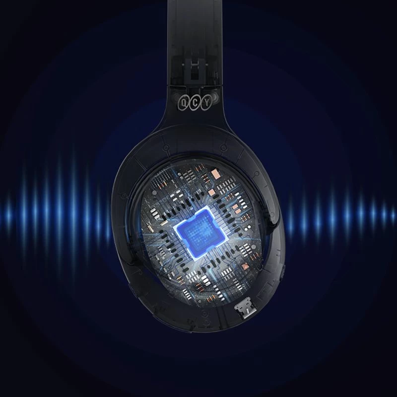 Kufje over-ear QCY H3, blu