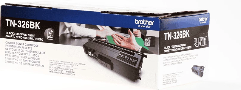 Toner Brother TN-326BK rendiment 4000 faqe madhësi XL i zi