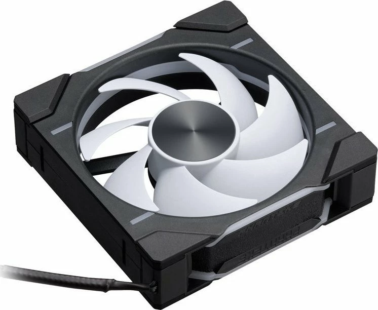 Set ventilatorë PC Phanteks D30-120 PH-F120D30_DRGB_PWM_BK01, 120mm, PWM, D-RGB, 3 copë, e zezë