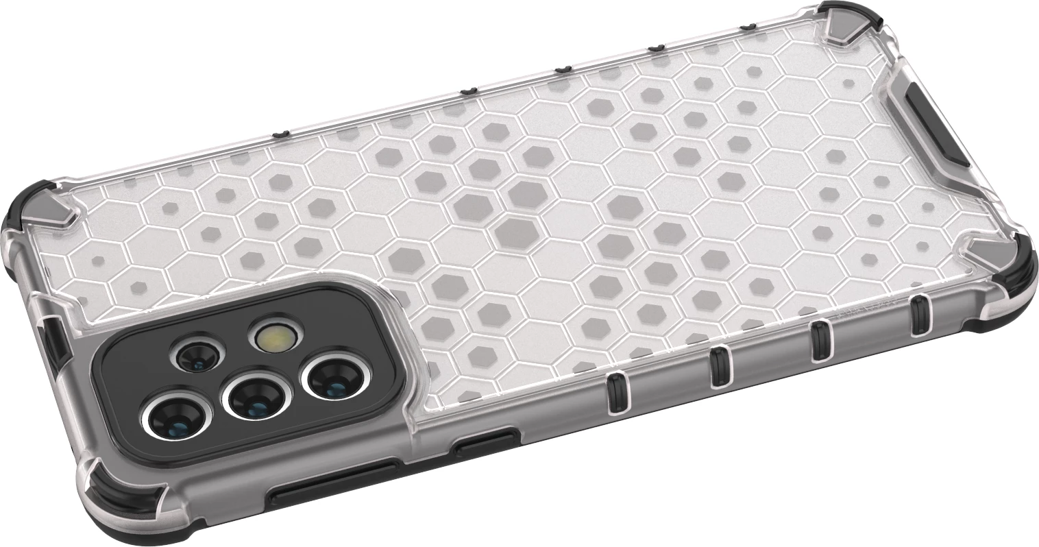 Mbështjellës Hurtel Honeycomb për Samsung Galaxy A33 5G, Blu