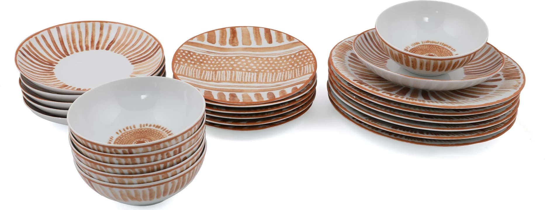 Set enësh për drekë (24 copë), Hermia Concept, ZG24Y260011504