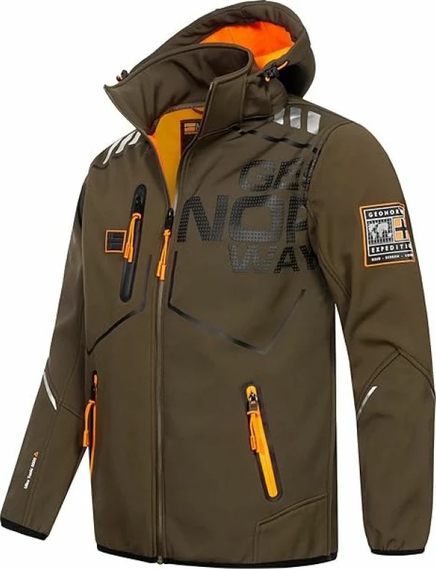 Jakne softshell Geographical Norway Robin WX1326H/GN KAKI [Madhësia: S]