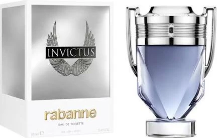 Eau de Toilette Rabanne Invictus për Meshkuj, 100 ml