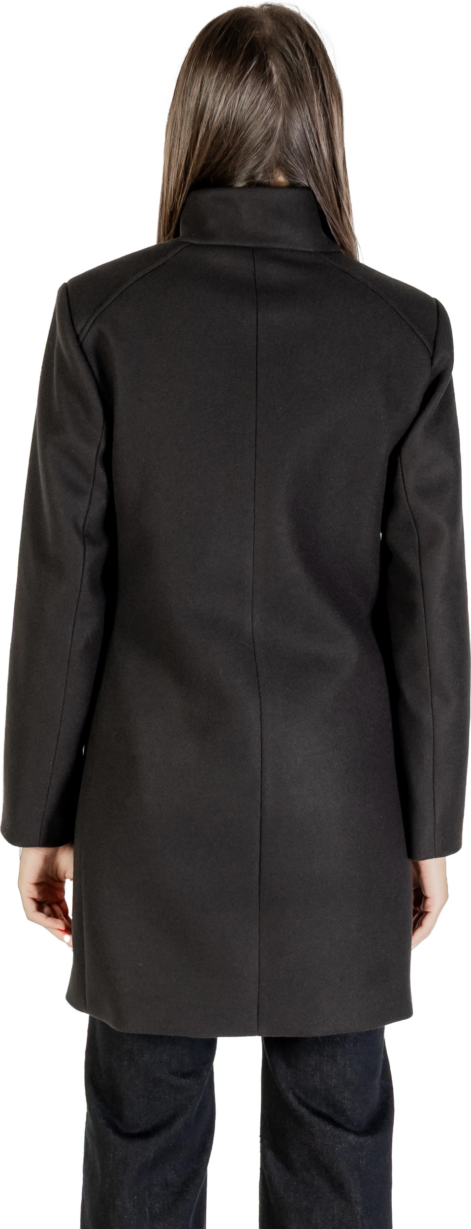 Pallto për femra Liu Jo TS.ELEGANCE MF5119 J4873, e zezë [Madhësia: L]