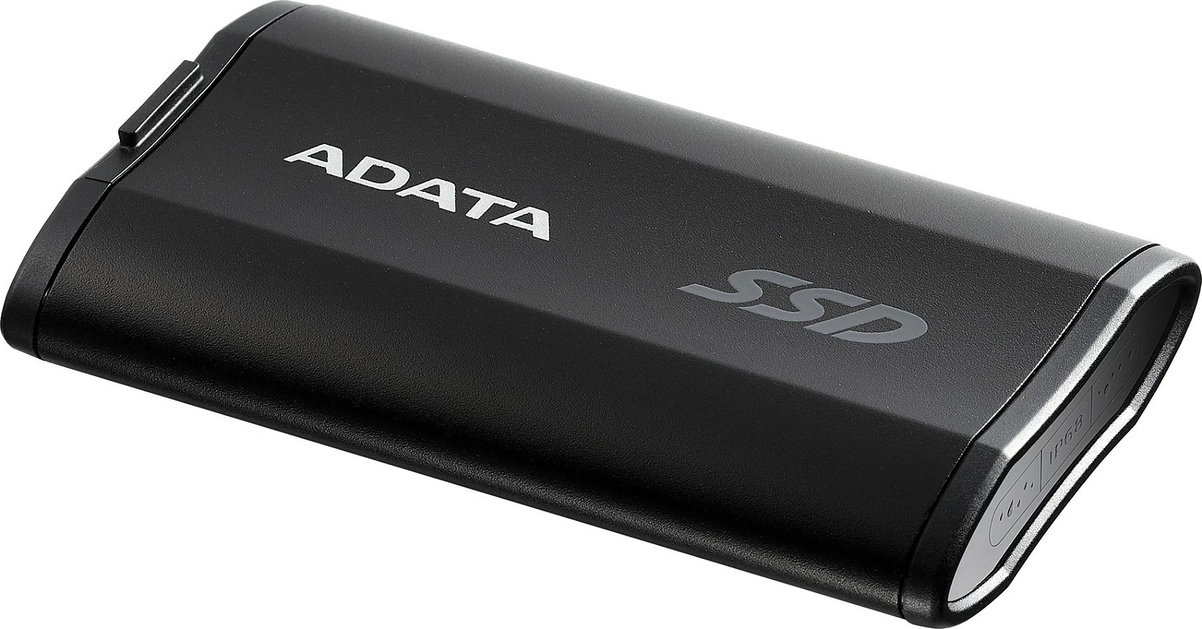 SSD i jashtëm ADATA SD810, 2 TB, USB-C, 2000 MB/s, IP68, i zi