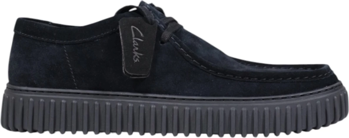 Çizme të shkurta për meshkuj Clarks Torhill Lo 26172019, të zeza